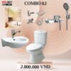 Combo Thiết Bị Vệ Sinh 02