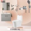 Combo Thiết Bị Vệ Sinh Đà Nẵng