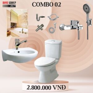 Combo Thiết Bị Vệ Sinh 02
