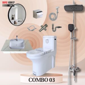 Combo Thiết Bị Vệ Sinh 03