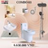 Combo Thiết Bị Vệ Sinh 03