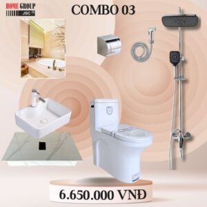 Combo Thiết Bị Vệ Sinh 03