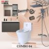 Combo Thiết Bị Vệ Sinh 04
