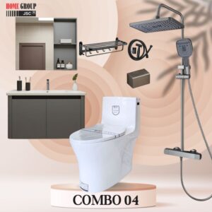 Combo Thiết Bị Vệ Sinh 04
