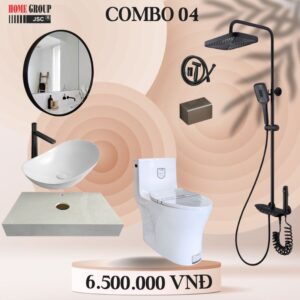 Combo Thiết Bị Vệ Sinh 04