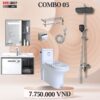 Combo Thiết Bị Vệ Sinh 05