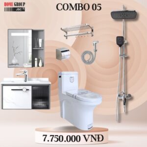 Combo Thiết Bị Vệ Sinh 05