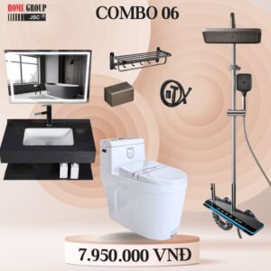 Combo Thiết Bị Vệ Sinh 06