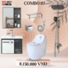 Combo Thiết Bị Vệ Sinh 07