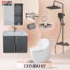 Combo Thiết Bị Vệ Sinh Đà Nẵng