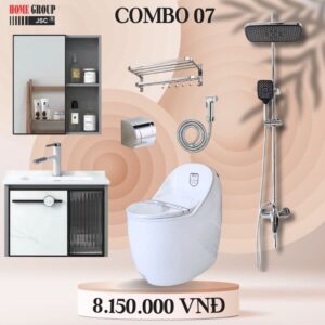 Combo Thiết Bị Vệ Sinh 07