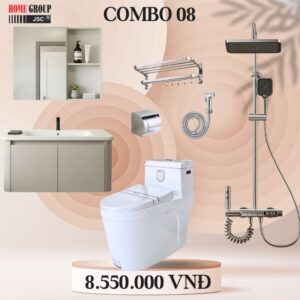 Combo Thiết Bị Vệ Sinh 08