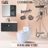 Combo Thiết Bị Vệ Sinh 09