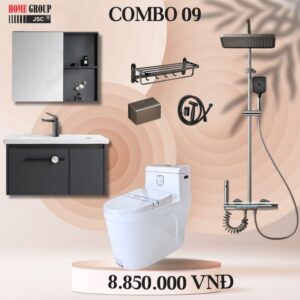Combo Thiết Bị Vệ Sinh 09