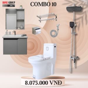 Combo Thiết Bị Vệ Sinh 10
