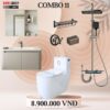 Combo Thiết Bị Vệ Sinh 11
