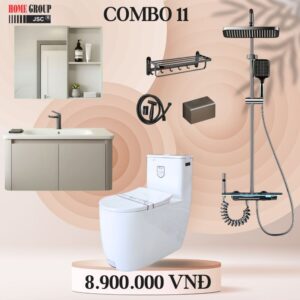 Combo Thiết Bị Vệ Sinh 11