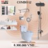 Combo Thiết Bị Vệ Sinh 12