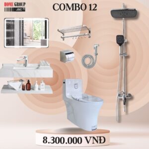 Combo Thiết Bị Vệ Sinh 12