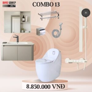 Combo Thiết Bị Vệ Sinhh 13