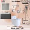 Combo Thiết Bị Vệ Sinh 14