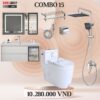 Combo Thiết Bị Vệ Sinhh 15