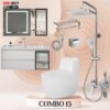 Combo Thiết Bị Vệ Sinh Đà Nẵng