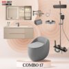 Combo Thiết Bị Vệ Sinh Đà Nẵng