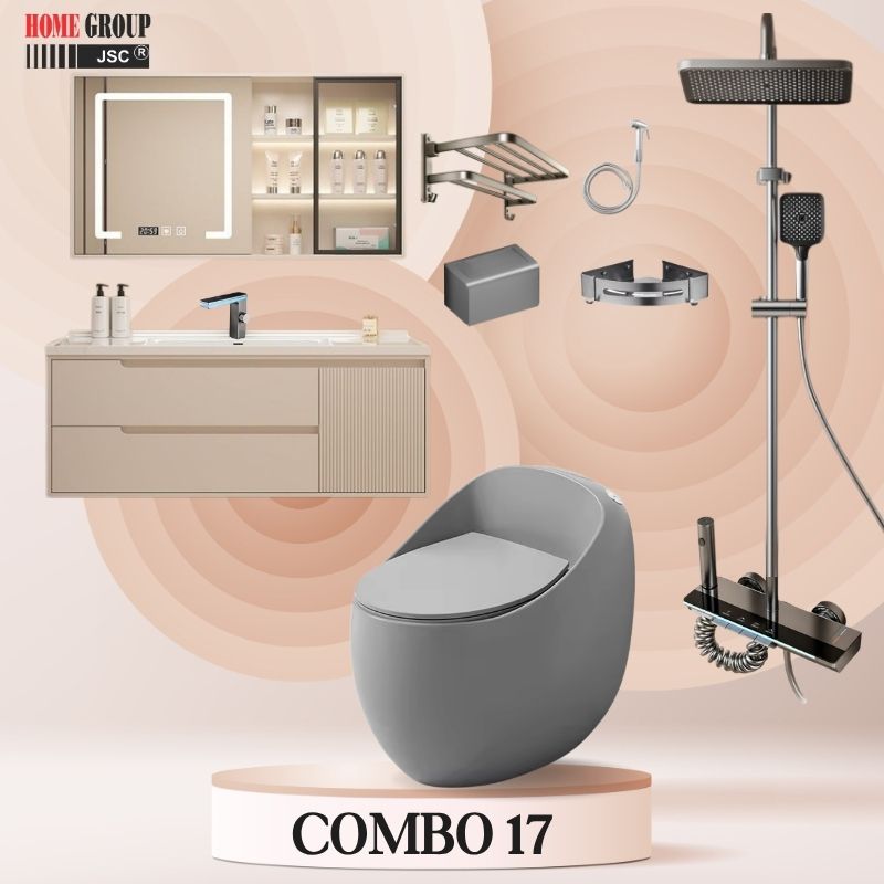 Combo Thiết Bị Vệ Sinh Đà Nẵng