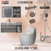 Combo Thiết Bị Vệ Sinh 18