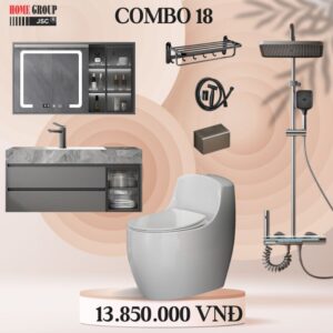 Combo Thiết Bị Vệ Sinh 18