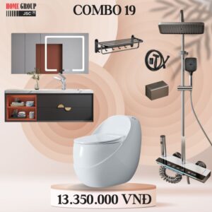 Combo Thiết Bị Vệ Sinh 19