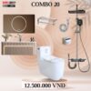 Combo Thiết Bị Vệ Sinh 20