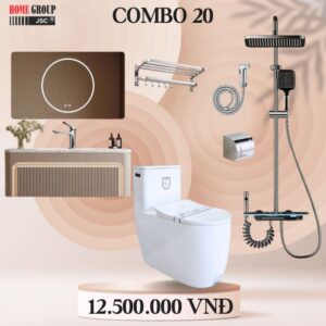 Combo Thiết Bị Vệ Sinh 20