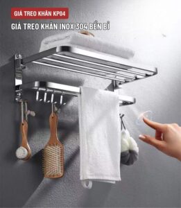 Giá treo khăn KP04