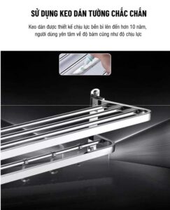 Giá treo khăn KP04