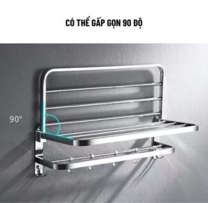 Giá treo khăn KP04