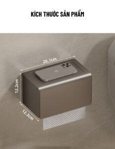 Hộp giấy vệ sinh KP01