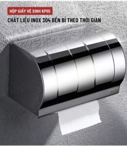 Hộp giấy vệ sinh KP05