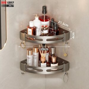 Kệ góc phòng tắm KB03