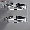 Kệ góc phòng tắm KP06