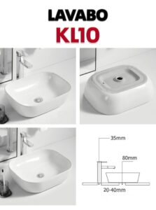 Lavabo KL10 Đà Nẵng