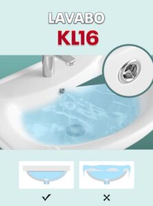 Lavabo KL16 Đà Nẵng