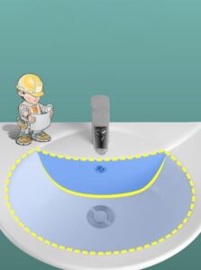 Lavabo KL16 Đà Nẵng