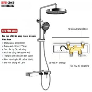 Sen tắm KS70 Đà Nẵng