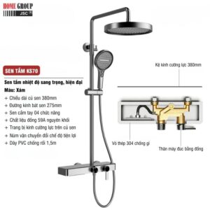 Sen tắm KS70 Đà Nẵng
