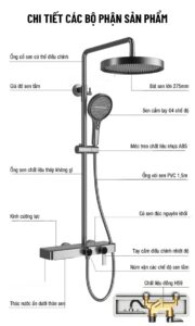 Sen tắm KS70 Đà Nẵng