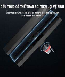 Thoát sàn KP07 Đà Nẵng