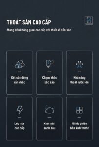 Thoát sàn KP08 Đà Nẵng