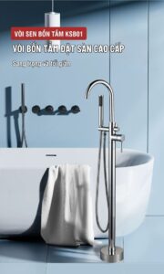 Vòi sen bồn tắm KSB01 Đà Nẵng